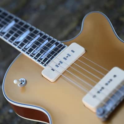 Eastman SB54/TV Limited Edition - Vintage Gold image 11