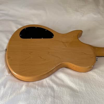 Vintage 1979 Carvin CM130 Single Cut, Les Paul Shape Guitar,  Natural, Made in USA - Free Pro Setup image 8