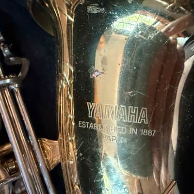 Yamaha YAS-23 Alto Saxophone Bild 8