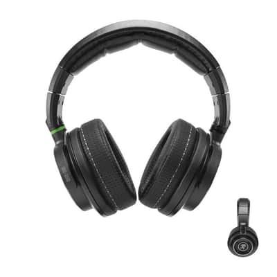 Mackie MC-350 Professional Closed-back Headphones, Black-NEW image 1