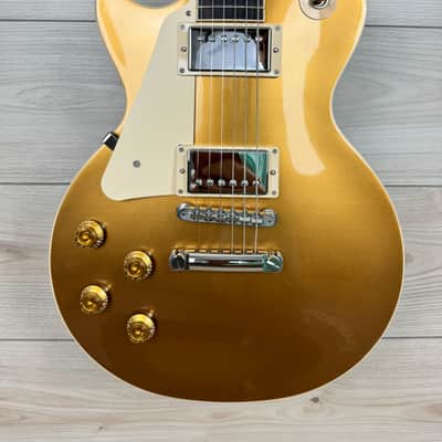 Gibson Les Paul Standard 50s Left-Handed Electric Guitar - Gold Top image 1