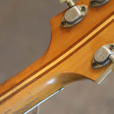 1948 Epiphone Triumph w/ DeArmond Guitar Mike Archtop Guitar Natural + HSC image 18