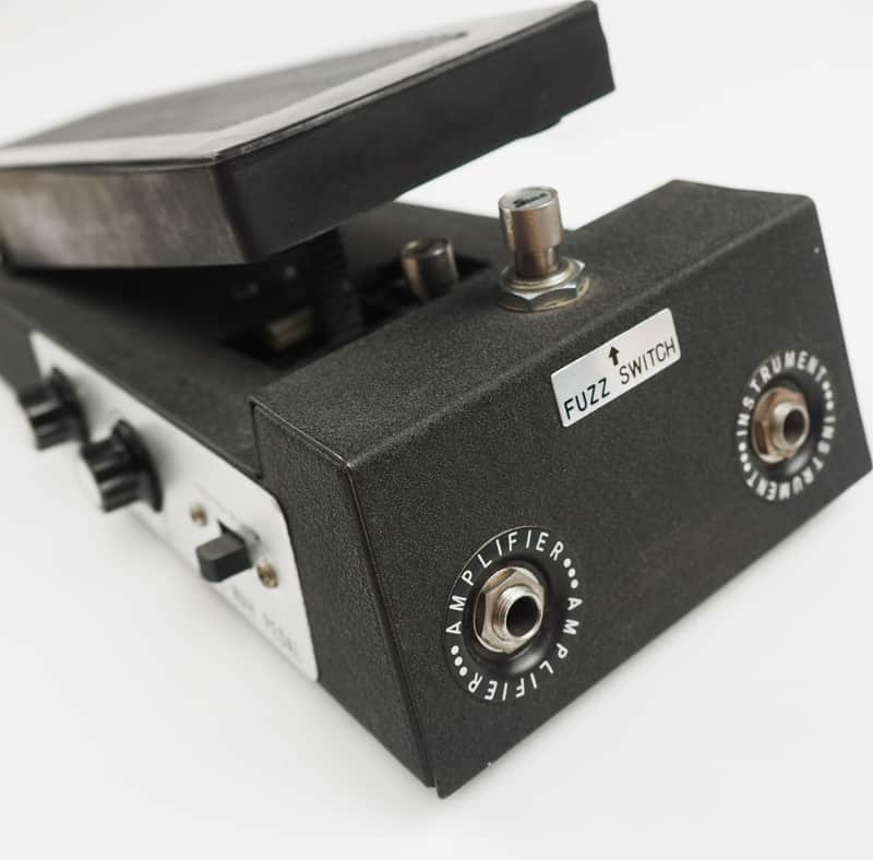 Shin-Ei WF-8 Fuzz Wah Pedal image 1