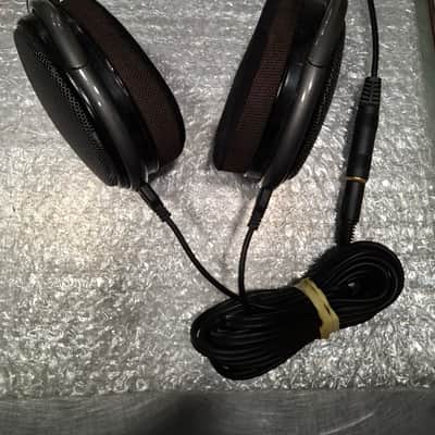 Sennheiser HD 650 Reference Headphones 2010s - Black image 1