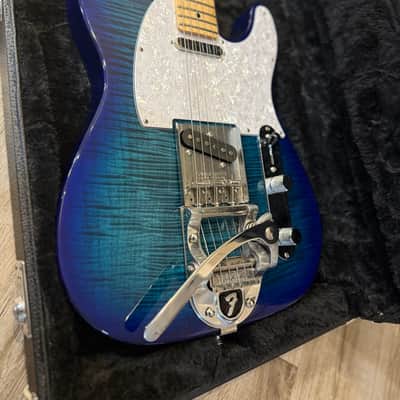 Fender Player Telecaster Plus Top 2019 - Blue Burst image 3