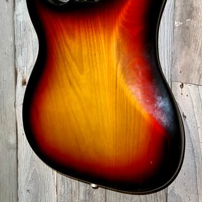Stellar 1976 Fender Precision Bass with Rosewood Fretboard Sunburst, OHSC Amazing Vintage Bass ! image 14