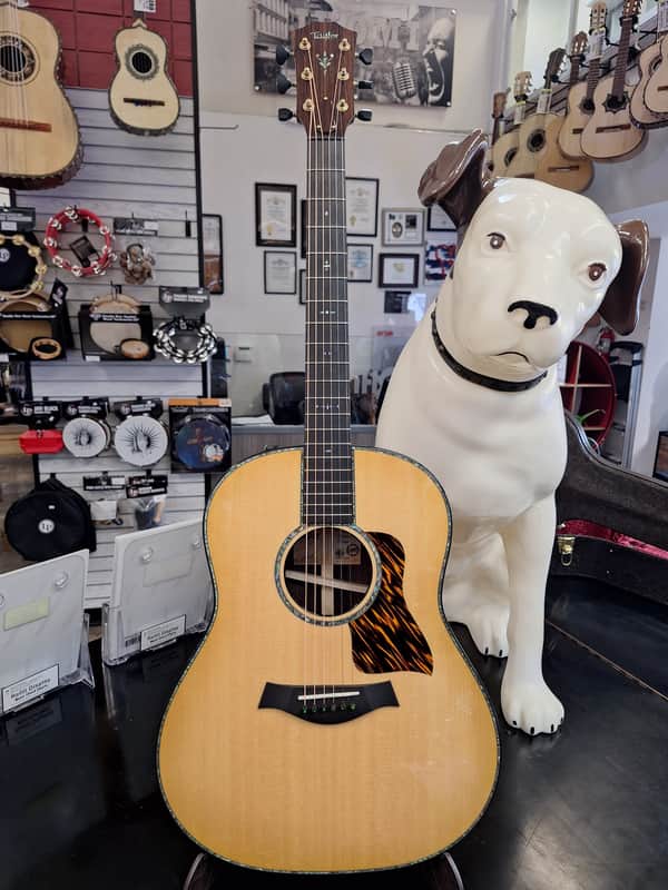 Taylor Custom Catch #4 C17e Grand Pacific Lutz Spruce/AA Indian Rosewood Acoustic-Electric Guitar Antique Blonde w/Hard Case 2024 image 1