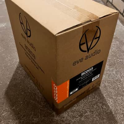Eve Audio SC203 3" Active Studio Monitors (set) BRAND NEW image 11