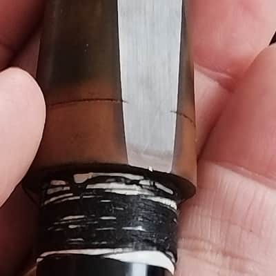 Mouthpiece clarinet Selmer HS* vintage  Es Bild 8