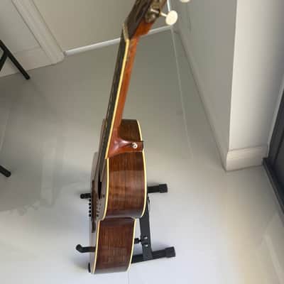 Vega Parlor guitar 1900s - Natural - made in USA image 7