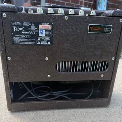 Fender Blues Junior IV - Western Tolex LIMITED EDITION image 6