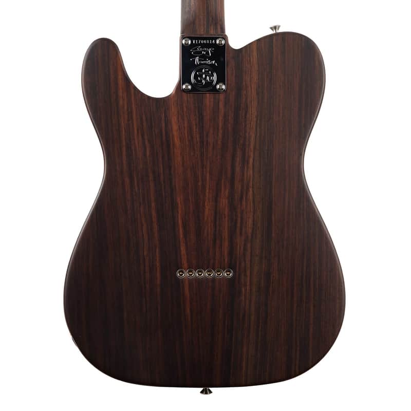Fender Limited Edition George Harrison Signature Rosewood Telecaster image 4