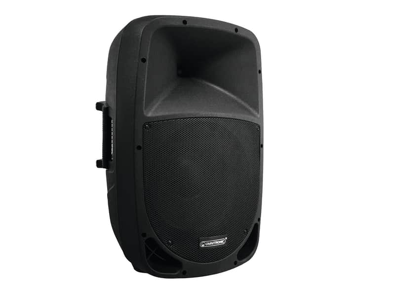 Omnitronic Vfm 215 A Cassa Attiva 2 Vie Amplificatore Classe Ab 150 W Woofer 15" image 1