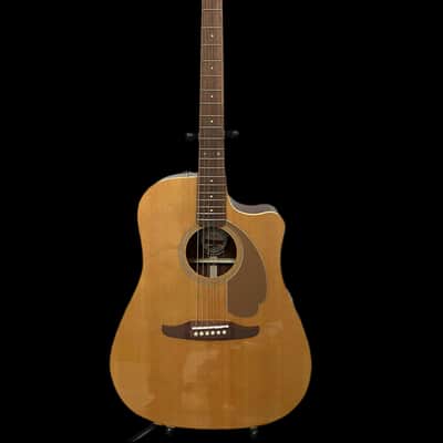 Fender California Series Redondo Player 2023 - Present - Natural image 1