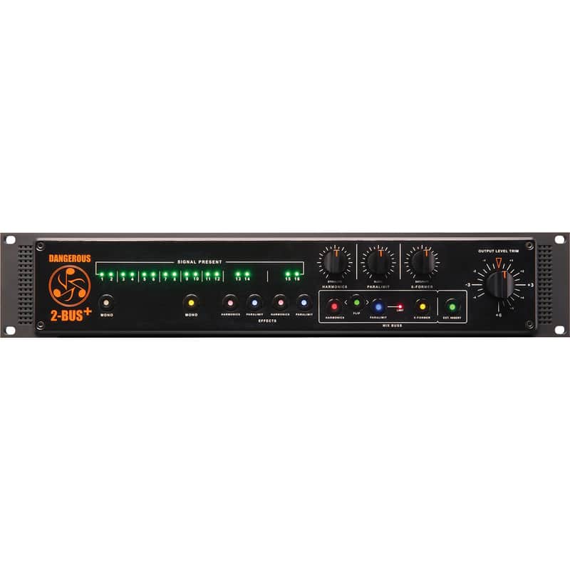 Dangerous Music 2-BUS+, Factory B-stock, NAMM Display, Full Warranty image 1