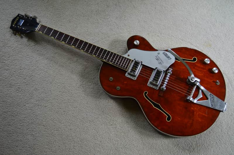Gretsch Tennessean 1969 - Red-brown - Very Good