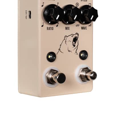 New JHS Kodiak Tremolo with Tap Tempo Guitar Effects Pedal image 3