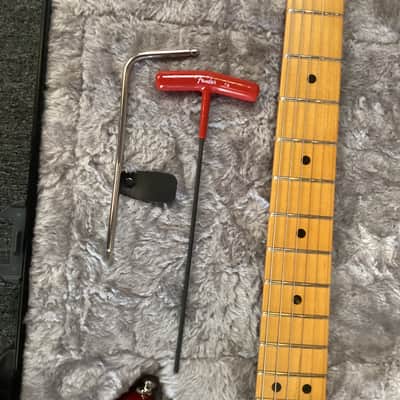 Fender Stratocaster American Ultra Luxe Electric Guitar image 4