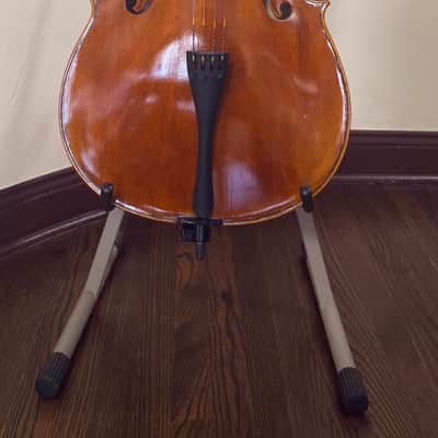 Krutz 430 4/4 2023 - Seasoned spruce top, seasoned maple back and ribs, ebony fittings, and a shaded oil varnish image 18