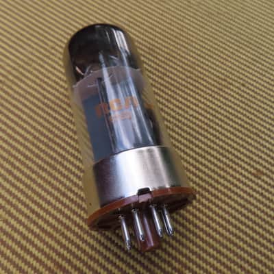 RCA 6550 POWER TUBES 1987 SET of 6 NOS in BOX SVT FENDER 400-PS AMPLIFIER FREE USA SHIPPING! image 11