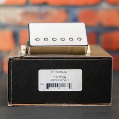 Gibson T-Type Rhythm Neck Humbucker Pickup / Nickel Cover / Unpotted / Alnico 5 image 2