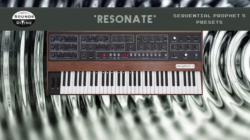 SoundsDivine 'Resonate' - Sequential Prophet 5/10 Rev.4 Presets image 1