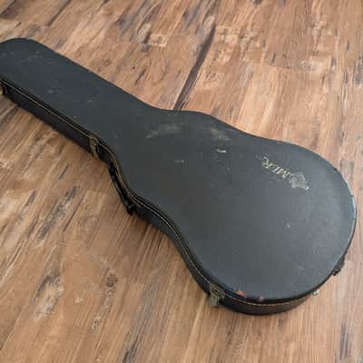 Hamer Hard Shell Guitar Case Sunburst Special 70s Thru Early 80s Black Red image 1