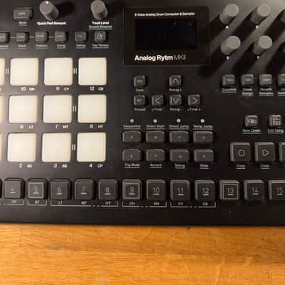 Elektron Analog Rytm MkII 2020 - Black image 16