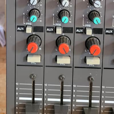 Vintage Sony MXP-290 Broadcast Summing Mixer Mixing Console Mic Pre Eq image 2
