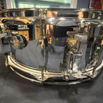 Pearl Steel Snare 90's - Chrome image 5