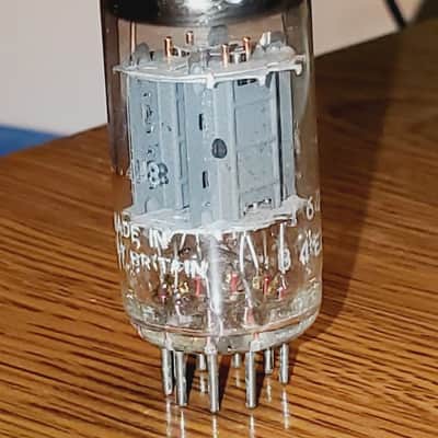 12AX7/ECC83 Mullard copper post MaxiPreamp2/TV7 tested (1) tube lot image 1
