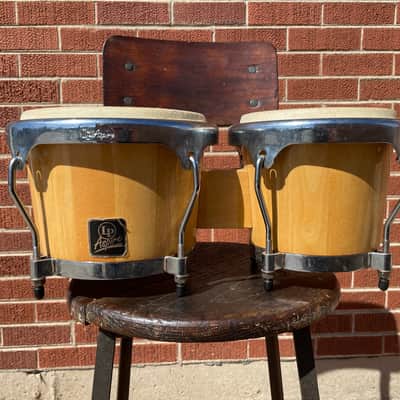 LP Aspire Bongos Natural Latin Percussion image 1