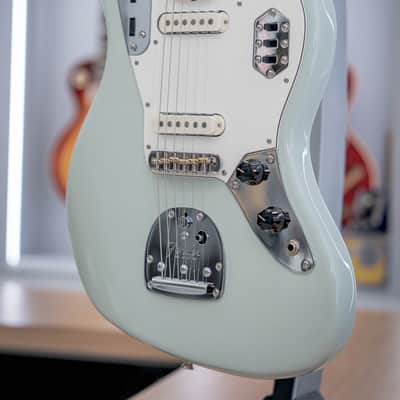 Fender MIJ Moeka Shiotsuka Signature Jaguar 2025 - Aged Sonic Blue image 5