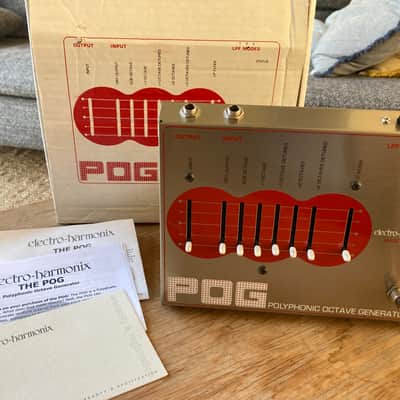 Electro-Harmonix POG Polyphonic Octave Generator 2005 - 2009 - Metal image 10