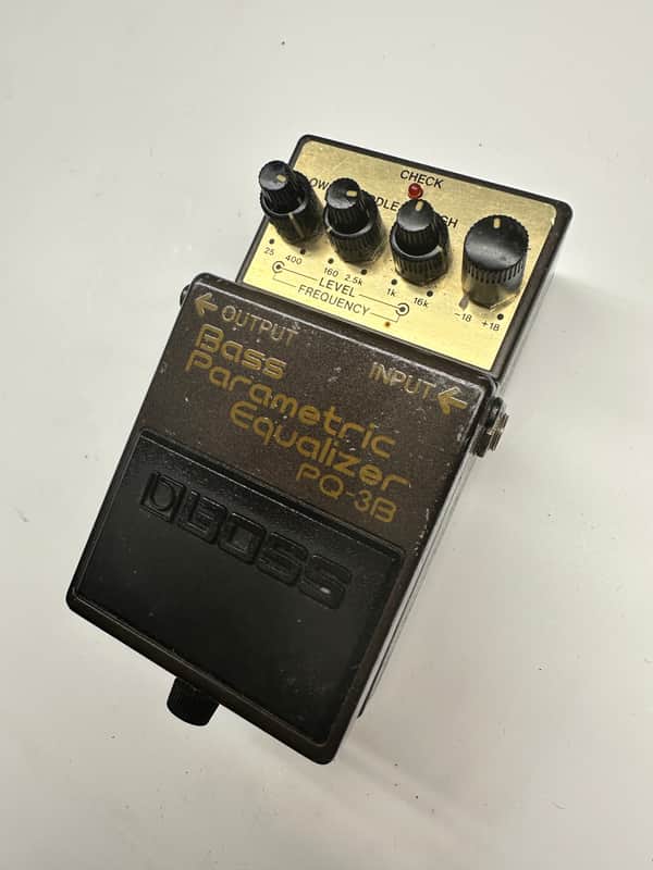 Boss PQ-3B Bass Parametric Equalizer | Reverb