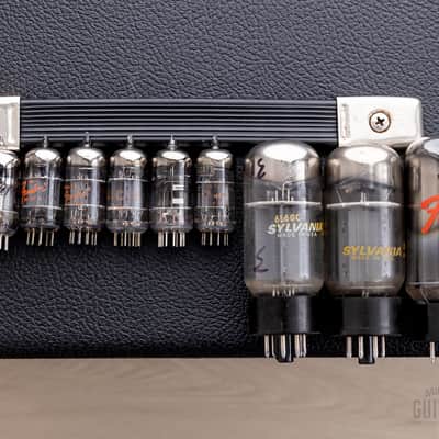 1976 Fender Vibrolux Reverb Silverface Vintage Tube Amp 2x10 w/ CTS Alnico, Ftsw image 25