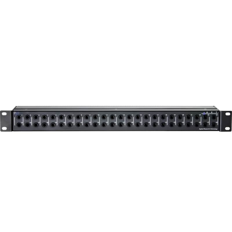 ART P48 48 Channel Rackmount Balanced Patchbay with Front Panel Switching image 1