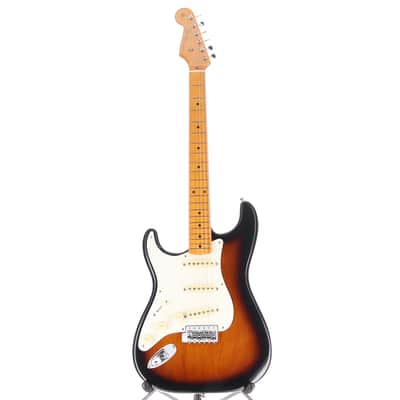 Fender American Vintage II 1957 Stratocaster Left-Hand, Maple Fingerboard, 2-Color Sunburst (L8)(64371) (64371) image 5