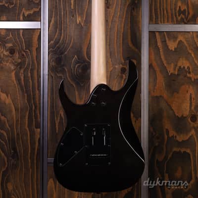 Ibanez Gio GRG120QASP-BKG image 6