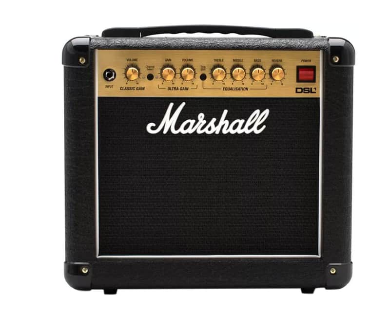 Marshall DSL1CR 1-Watt 1x8" Tube Combo Amp - Open Box image 1