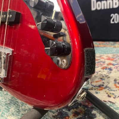 Tom Hamilton's Aerosmith, Sadowsky Red NYC 4-String Bass, PLUS Stage Worn Cowhide Pants!! AUTHENTICATED!! (TH2 #10) image 10