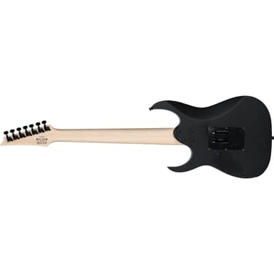 Ibanez RG7420EXBKF RG Standard 7-String Guitar - Black Flat image 11