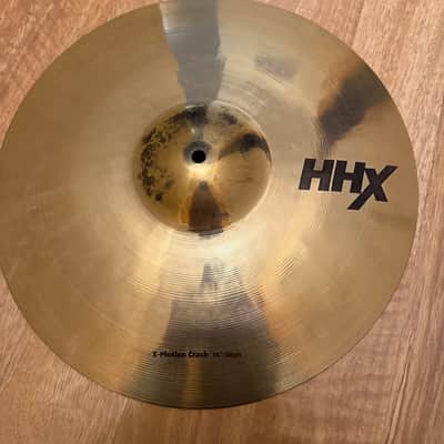 Sabian 16" HHX X-plosion Crash Cymbal 2001 - Present - Natural image 2