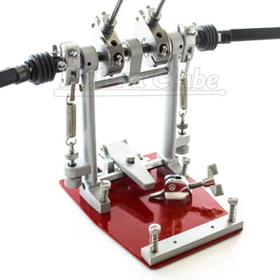 OffSet Double Bass Drum Pedals OffSet Double Bass Drum Pedals OffSet Double Bass Drum Pedal Red - Red image 9
