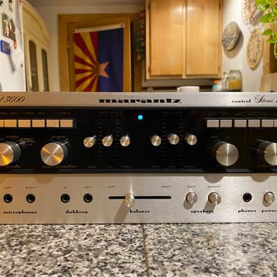 Marantz  Model 3600 Preamplifier (Original box, single owner) image 3
