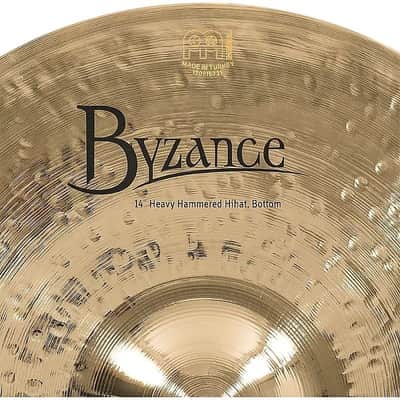 Meinl Brilliant B14HHH-B 14"Heavy Hammered Hihat, pair (w/ Video Demo) image 10