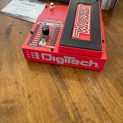 DigiTech Whammy 5 Pitch Shift Pedal 2012 - Present - Red image 9