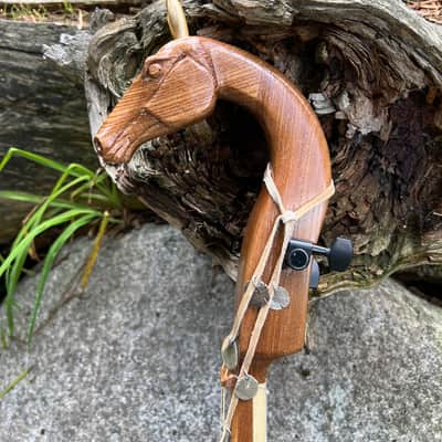 Handcrafted Altai Tovshuur Traditional Mongolian Musical Instrument 2024 image 3