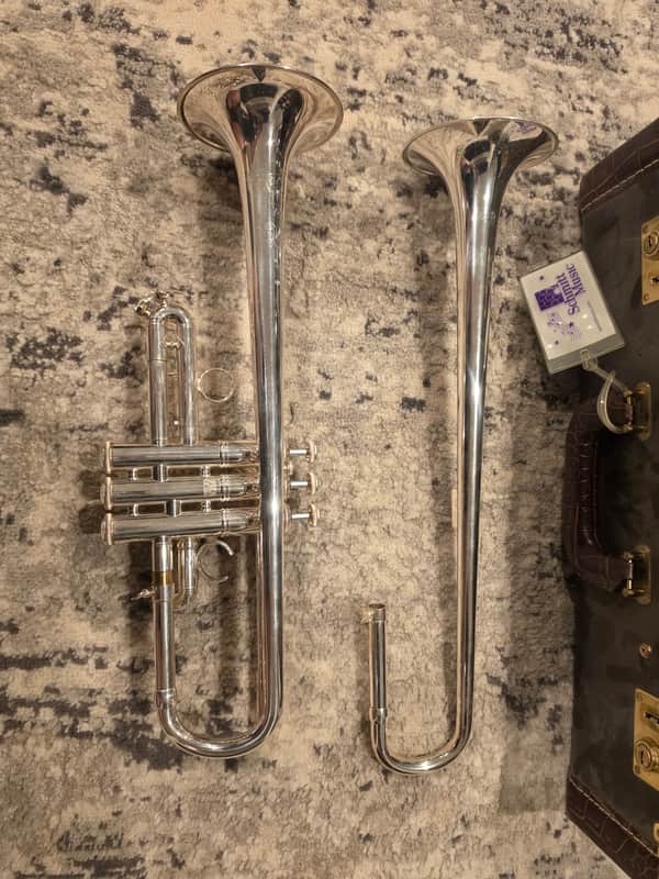 Bach Stradivarius ADE190S 2020s - Silver | Reverb
