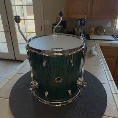Doc Sweeney Drums Blue Dragon-Ash Stave Segmented !!! New !!! image 4